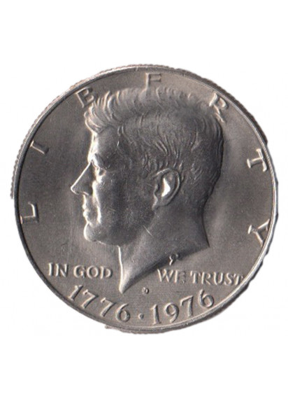 1976 - Mezzo dollaro Nickel ​Kennedy - Bicentennial 1776-1976 Spl+